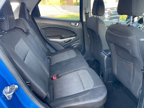Used 2018 Ford EcoSport SE w/ SE Convenience Package FWD image 11