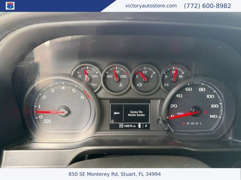 Used 2019 Chevrolet Silverado 1500 W/T w/ WT Fleet Convenience Package AWD/4WD image 20