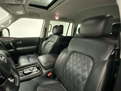 Used 2022 Nissan Armada Platinum w/ Captain's Chairs Package AWD/4WD image 9