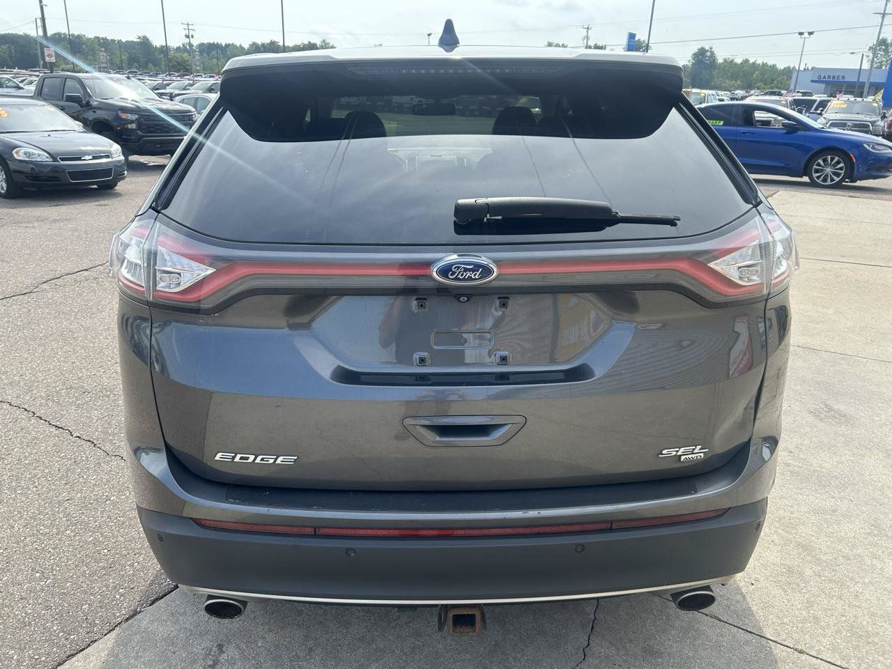 Used 2015 Ford Edge SEL w/ Equipment Group 201A AWD/4WD image 6