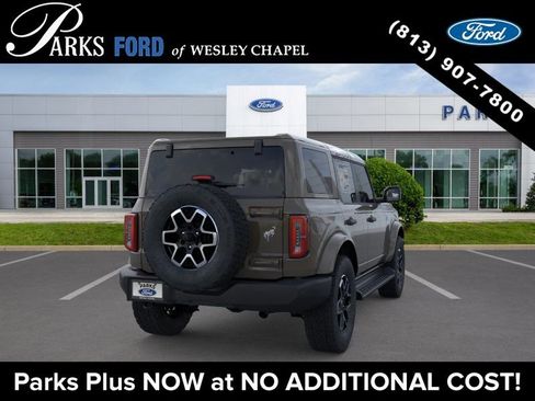 New 2026 Ford Bronco Outer Banks AWD/4WD image 8