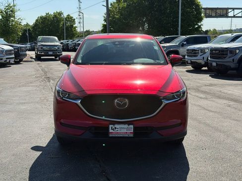 Used 2021 MAZDA CX-5 Touring w/ Touring Preferred SV Package AWD/4WD image 2
