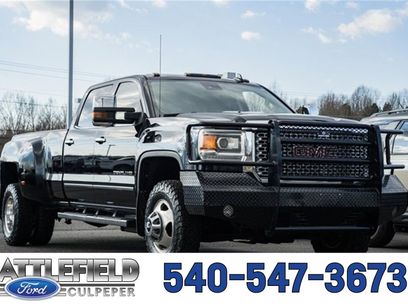 Used 2015 GMC Sierra 3500 Denali w/ Duramax Plus Package