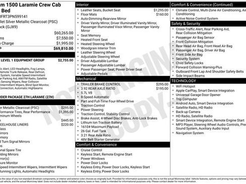 Used 2023 RAM 1500 Laramie AWD/4WD image 27