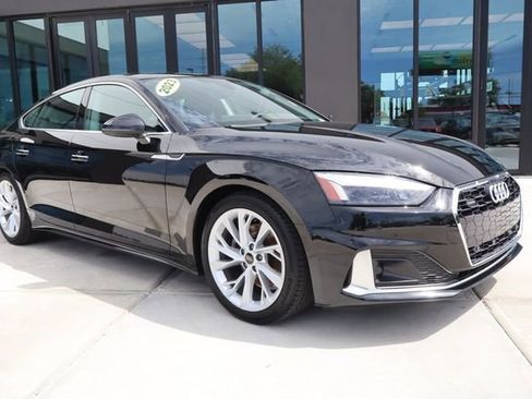 Used 2023 Audi A5 2.0T Premium Plus w/ Premium Plus AWD/4WD image 1