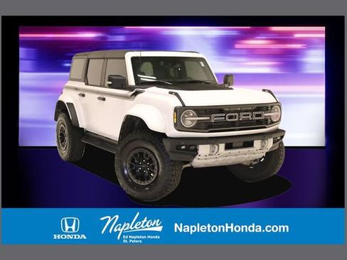 Used 2024 Ford Bronco Raptor w/ Interior Carbon Fiber Pack 6 AWD/4WD image 1