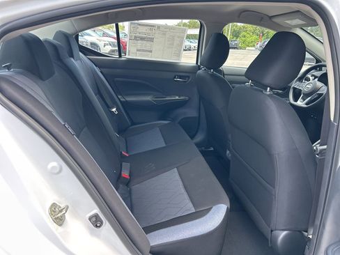 New 2025 Nissan Versa SV w/ Trunk Package image 35