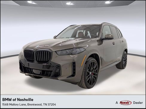 New 2026 BMW X5 sDrive40i w/ M Sport Package RWD image 1