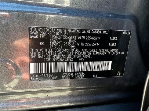 Used 2024 Toyota RAV4 LE image 29