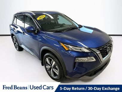 Used 2021 Nissan Rogue SL