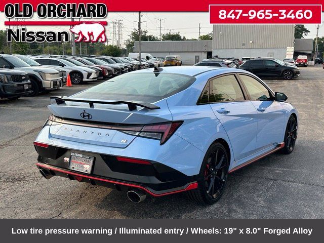 Used 2024 Hyundai Elantra N FWD image 6
