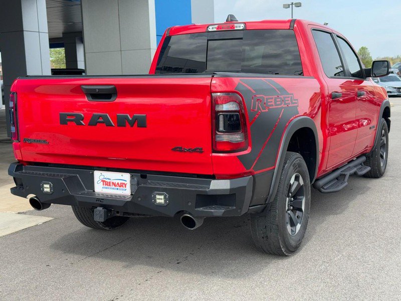Used 2022 RAM 1500 Rebel w/ Rebel Level A Equipment Group AWD/4WD image 3