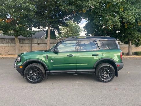 New 2025 Ford Bronco Sport Outer Banks w/ Sasquatch Outer Banks Package image 2