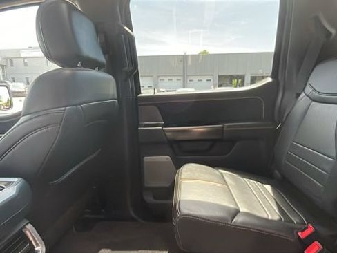Used 2022 Ford F150 Platinum w/ Bed Utility Package AWD/4WD image 19