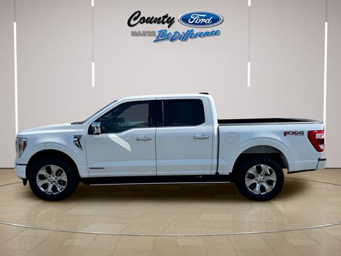 Used 2023 Ford F150 Platinum w/ Equipment Group 701A High AWD/4WD image 3