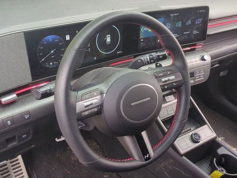 Certified 2025 Hyundai Kona N Line S AWD/4WD image 13