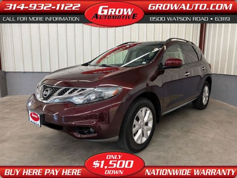 Used 2014 Nissan Murano SL w/ Navigation Package AWD/4WD image 1