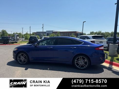 Used 2015 Ford Fusion Titanium FWD image 16