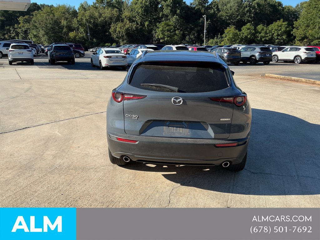 Used 2024 MAZDA CX-30 AWD 2.5 S w/ Preferred Package image 5