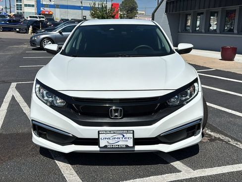 Used 2020 Honda Civic LX image 8
