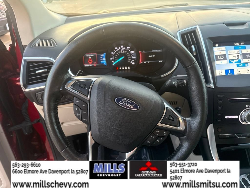 Used 2018 Ford Edge Titanium w/ Technology Package AWD/4WD image 13