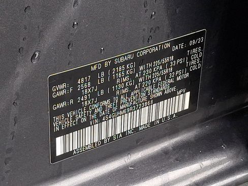 Used 2024 Subaru Crosstrek 2.5i Limited w/ Popular Package #4A image 26