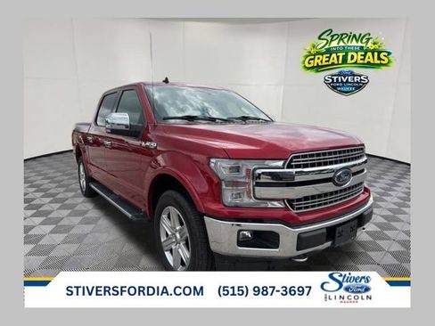 Used 2020 Ford F150 Lariat w/ Equipment Group 502A Luxury AWD/4WD image 1