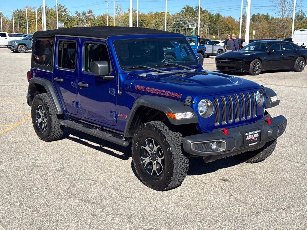 Used 2018 Jeep Wrangler Unlimited Rubicon AWD/4WD image 67