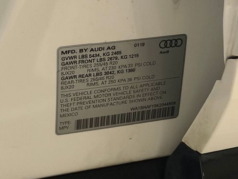 Used 2019 Audi Q5 2.0T Premium Plus w/ Premium Plus Package AWD/4WD image 20