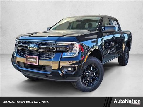 New 2025 Ford Ranger XLT w/ Equipment Group 301A High image 1