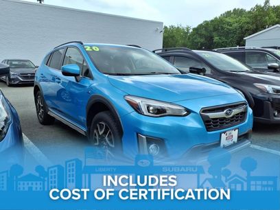 Used 2020 Subaru Crosstrek Hybrid