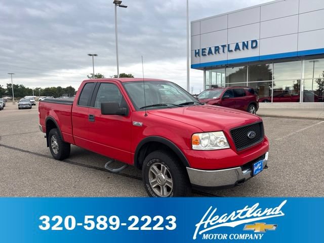 Used 2005 Ford F150 4x4 SuperCab image 1