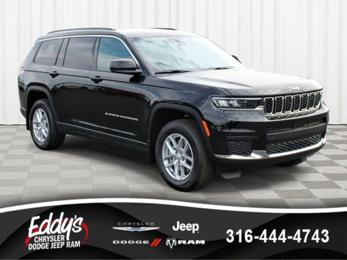 New 2025 Jeep Grand Cherokee L Laredo w/ Luxury Tech Group I image 1