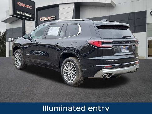 Used 2025 GMC Acadia Denali w/ LPO, Floor Liner Package AWD/4WD image 27