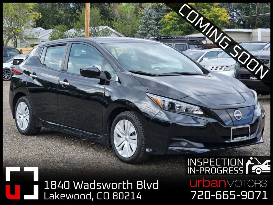 Used 2025 Nissan Leaf S FWD image 1