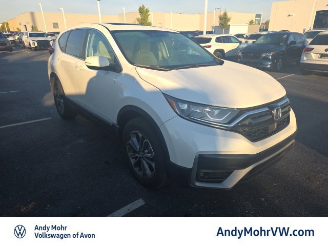 Used 2021 Honda CR-V EX image 2
