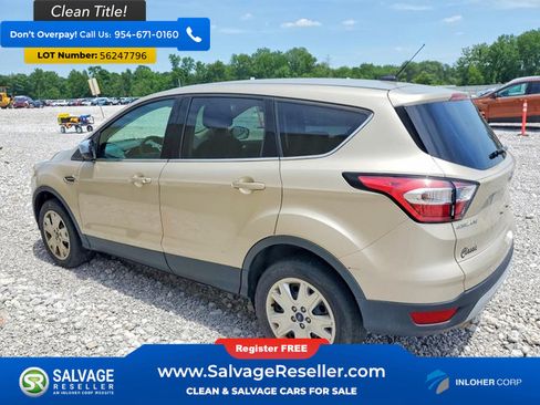 Used 2017 Ford Escape SE AWD/4WD image 3