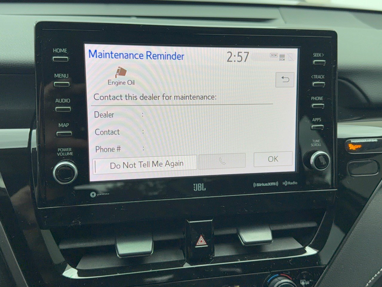 Certified 2024 Toyota Camry XSE w/ Navigation Package FWD image 23