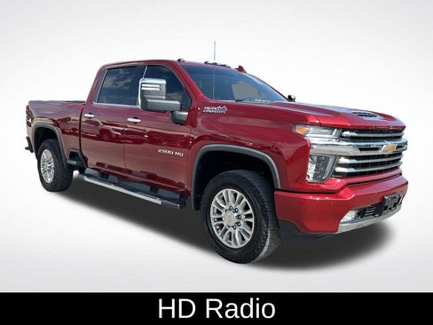 Used 2020 Chevrolet Silverado 2500 High Country w/ Technology Package AWD/4WD image 9