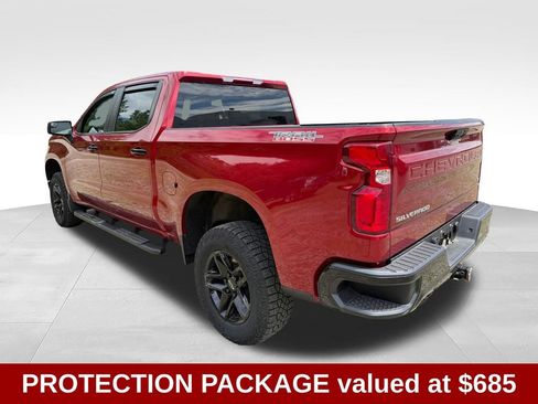 Used 2023 Chevrolet Silverado 1500 LT Trail Boss w/ Protection Package AWD/4WD image 4