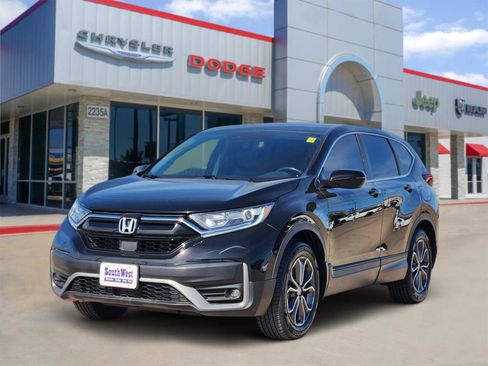Used 2022 Honda CR-V EX-L image 2