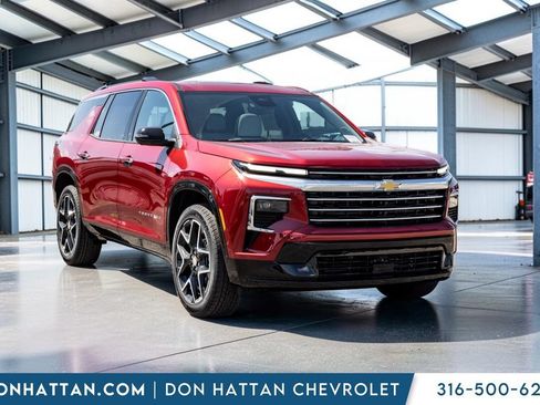 New 2026 Chevrolet Traverse High Country FWD image 27