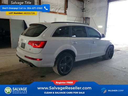 Used 2014 Audi Q7 TDI Prestige w/ Prestige Package image 4