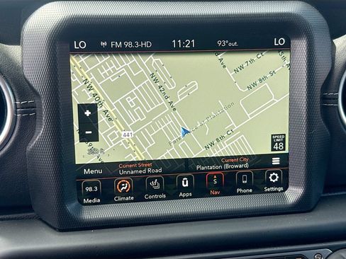 Used 2023 Jeep Wrangler Unlimited Sahara w/ Cold Weather Group AWD/4WD image 14