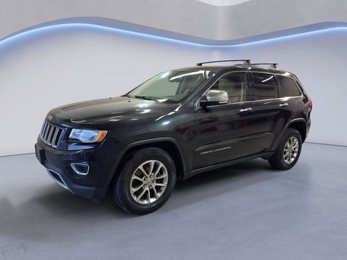 Used 2015 Jeep Grand Cherokee Limited w/ Luxury Group II AWD/4WD image 3