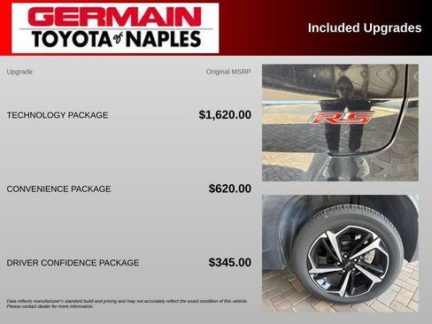 Used 2021 Chevrolet TrailBlazer RS w/ Technology Package FWD image 4