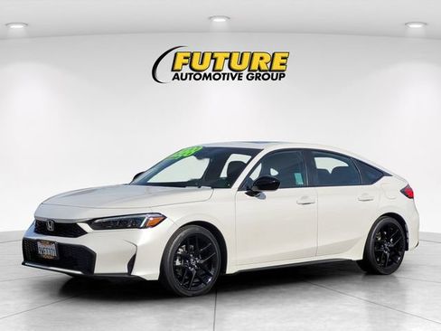 Certified 2026 Honda Civic Sport image 5
