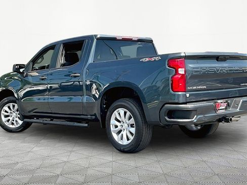 Used 2021 Chevrolet Silverado 1500 Custom AWD/4WD image 4