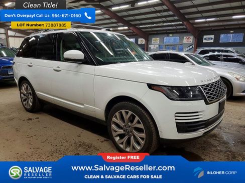Used 2019 Land Rover Range Rover HSE AWD/4WD image 5