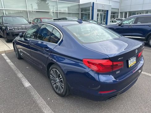 Used 2020 BMW 540i xDrive w/ Premium Package AWD/4WD image 6